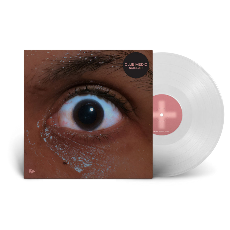 Nate Lust / Club Medic Deluxe Gatefold LP Clear Vinyl