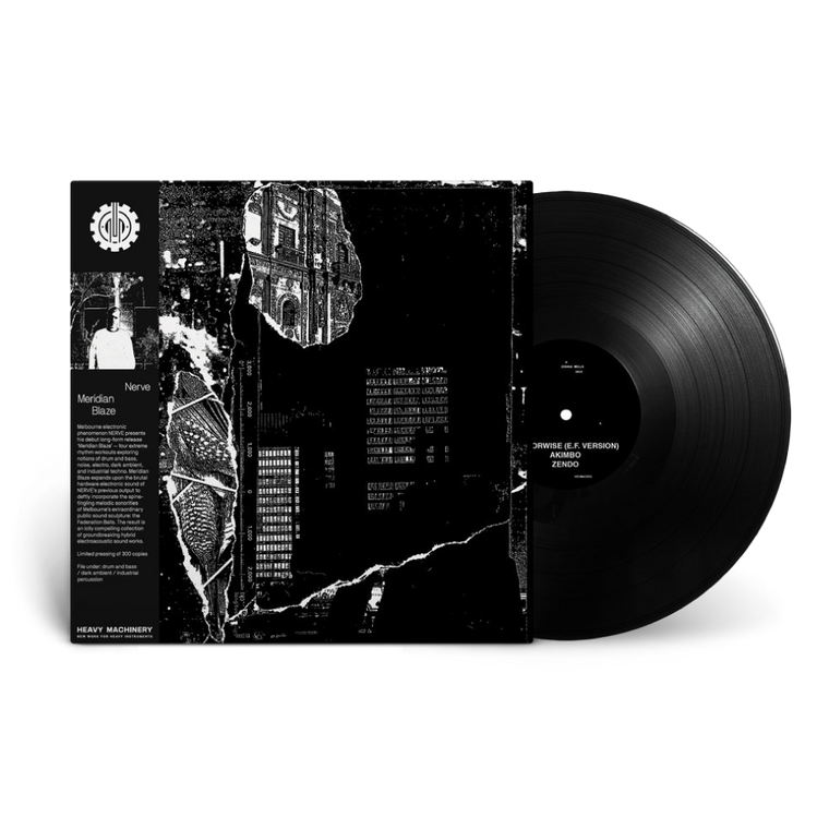 Nerve / Meridian Blaze EP Vinyl