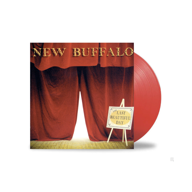 New Buffalo / The Last Beautiful Day LP Red Vinyl