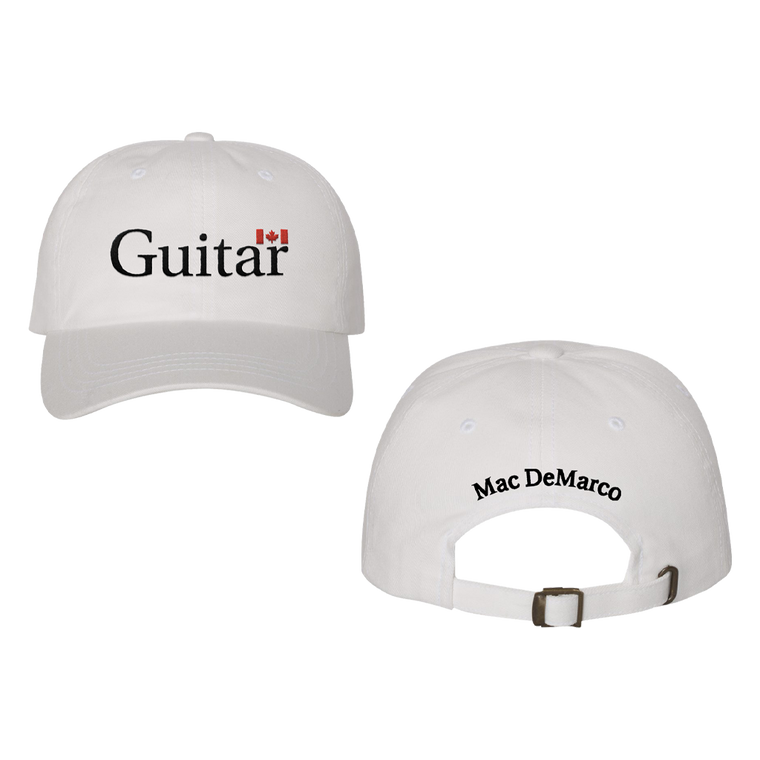 Mac DeMarco / Guitar White Cap