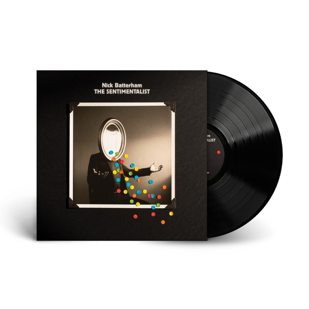 Nick Batterham / The Sentimentalist LP Black Vinyl