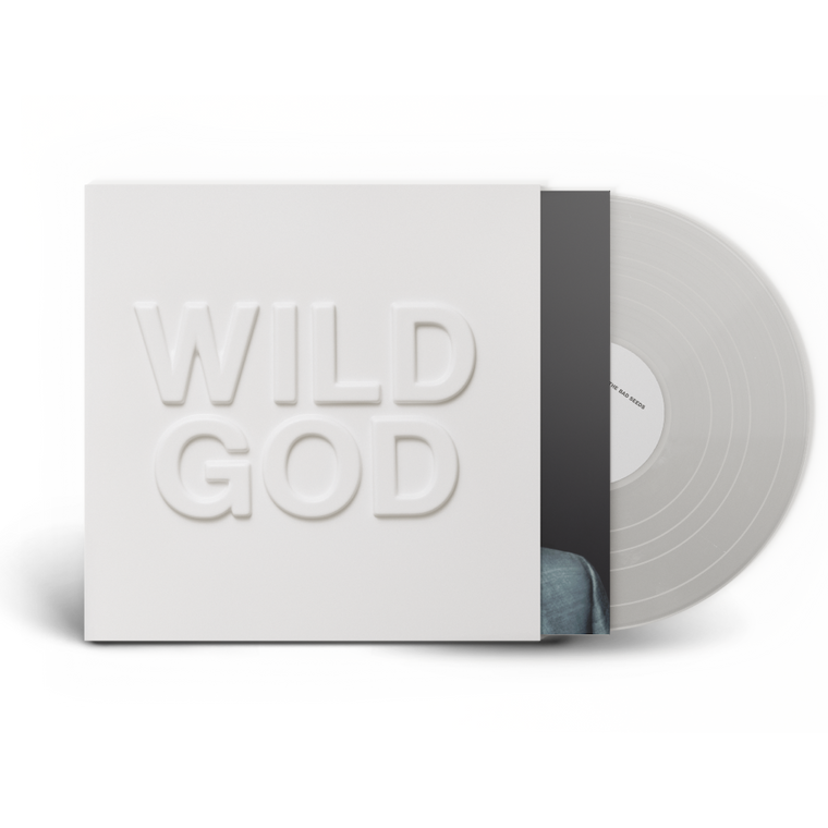 Nick Cave & The Bad Seeds / Wild God LP Limited Clear Vinyl + Art Print