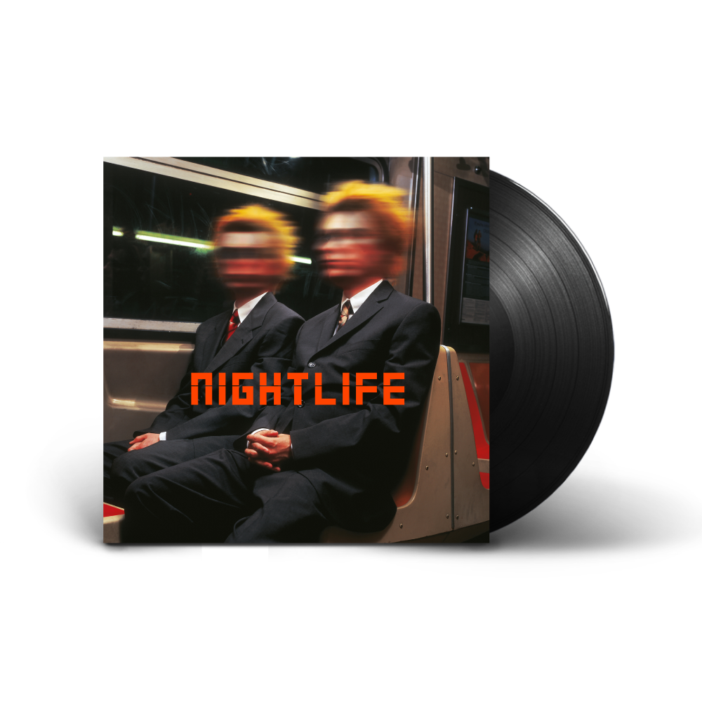 Pet Shop Boys / Nightlife LP 180gram Vinyl