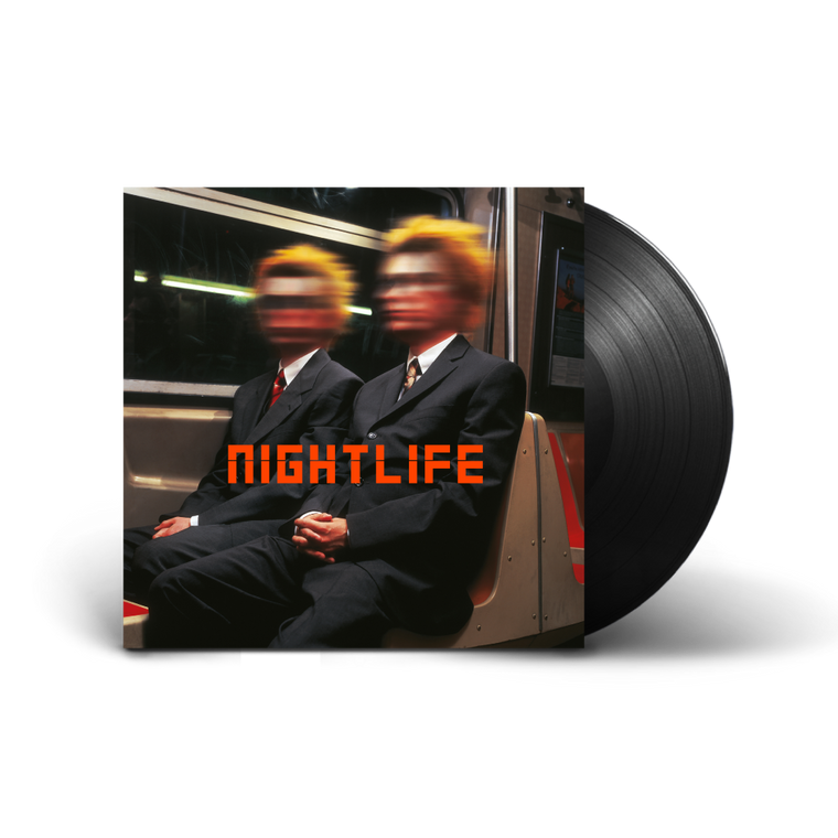 Pet Shop Boys / Nightlife LP 180gram Vinyl