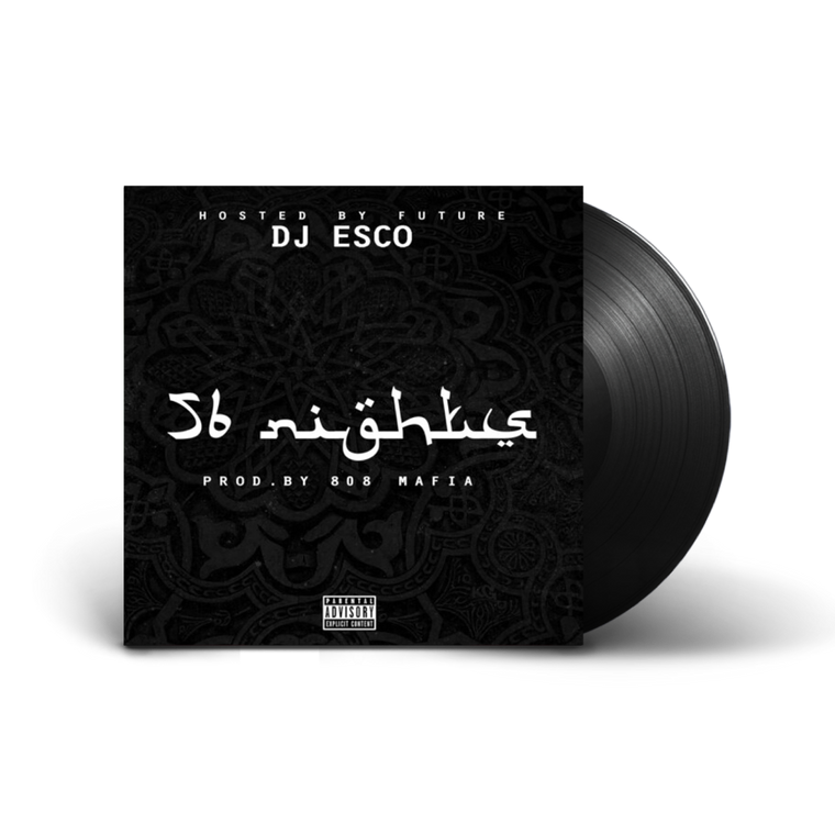 Future & DJ Esco / 56 Nights LP Vinyl