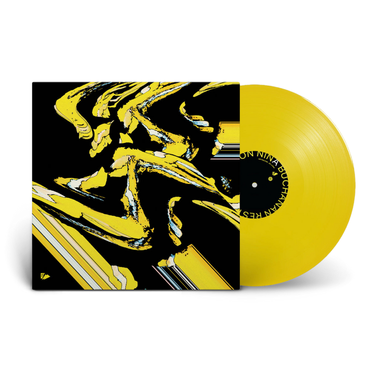 Nina Buchanan / Restless Abandon Limited Edition LP Yellow Vinyl