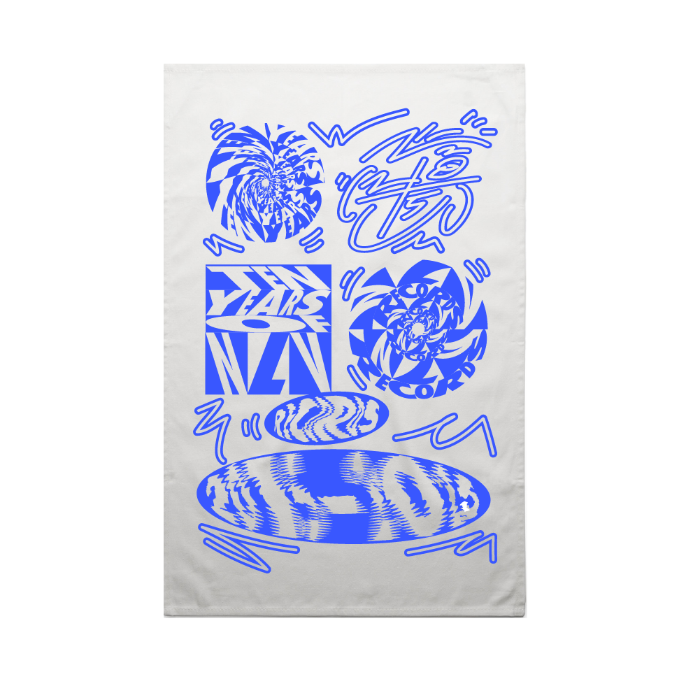 NLV Records / Blue Tea Towel