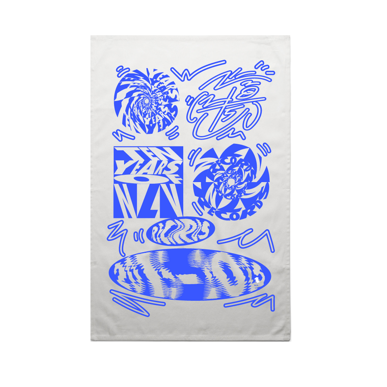 NLV Records / Blue Tea Towel