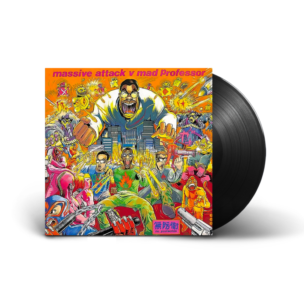 Massive Attack vs. Mad Professor / No Protection LP 180gram Vinyl Massive Attack vs. Mad Professor / No Protection LP 180gram Vinyl