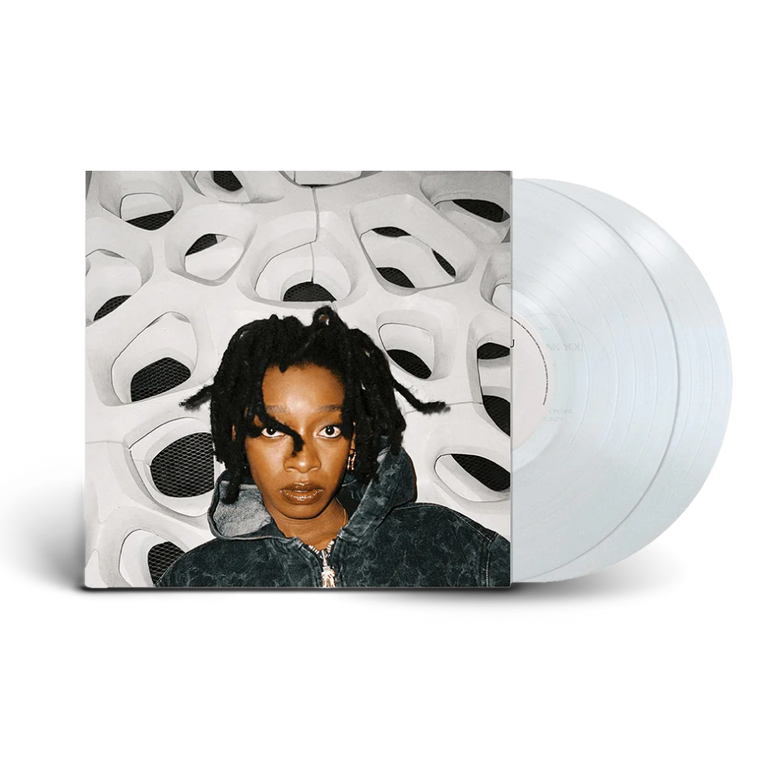 Little Simz / No Thank You 2xLP Clear Vinyl