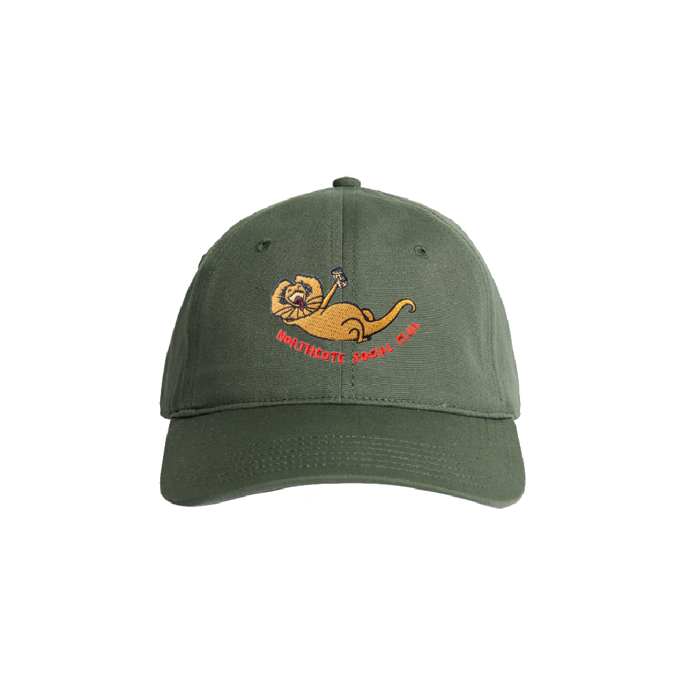 Northcote Social Club / Cypress Green Lizard Cap