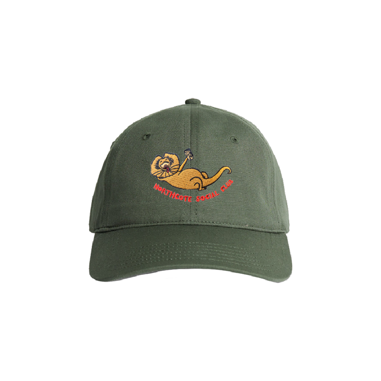 Northcote Social Club / Cypress Green Lizard Cap