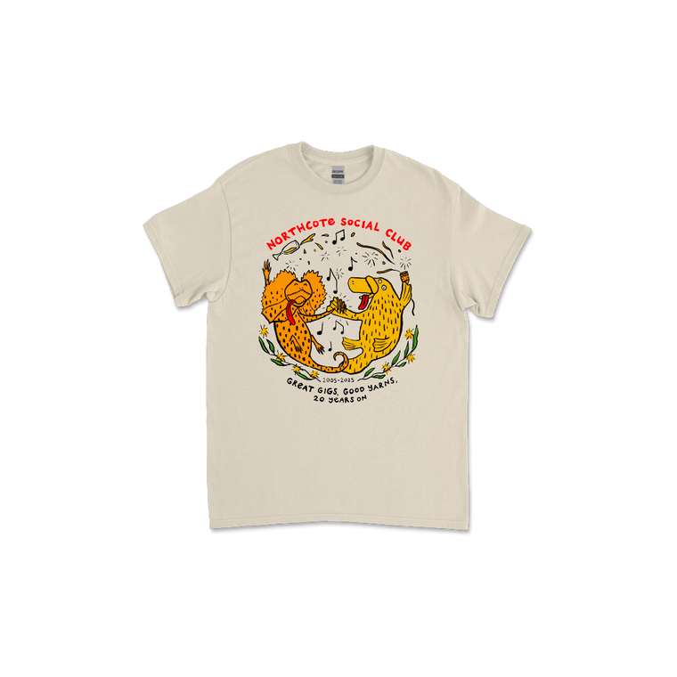 Northcote Social Club / Great Gigs, Good Yarns, 20 Years On Sand Kids T-Shirt