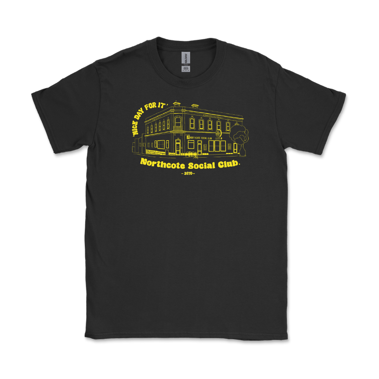 Northcote Social Club / Black T-Shirt