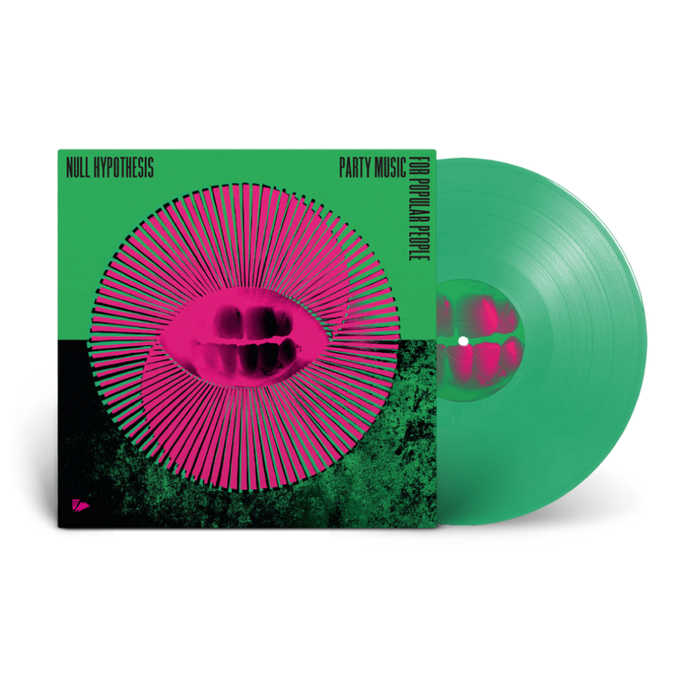 Null Hypothesis / Party Music For Popular People Deluxe LP Green Vinyl