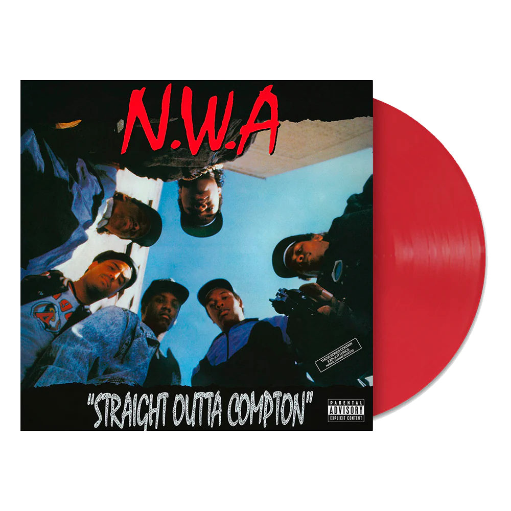 N.W.A / Straight Outta Compton LP Red Vinyl
