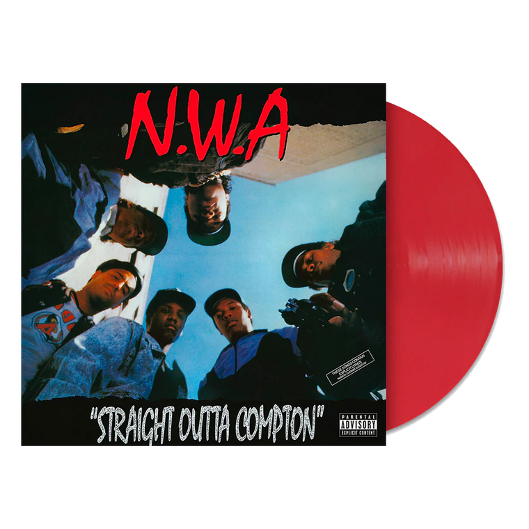 N.W.A / Straight Outta Compton LP Red Vinyl