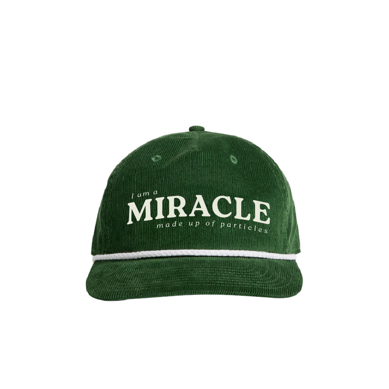 Miracle Cap Forest Green