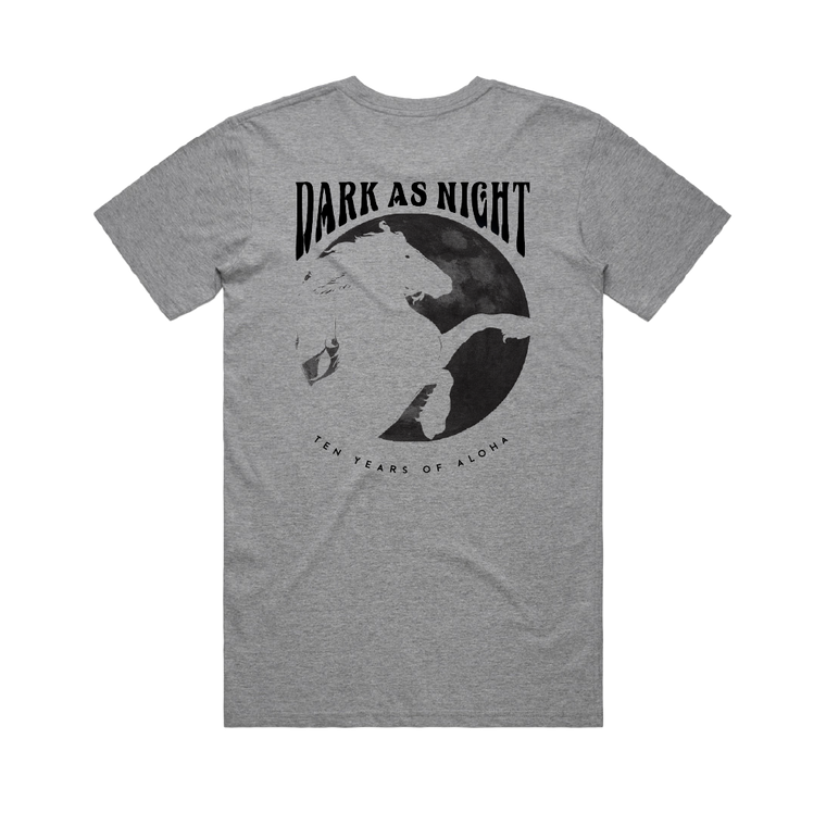 Nahko / Dark As Night Tee Grey
