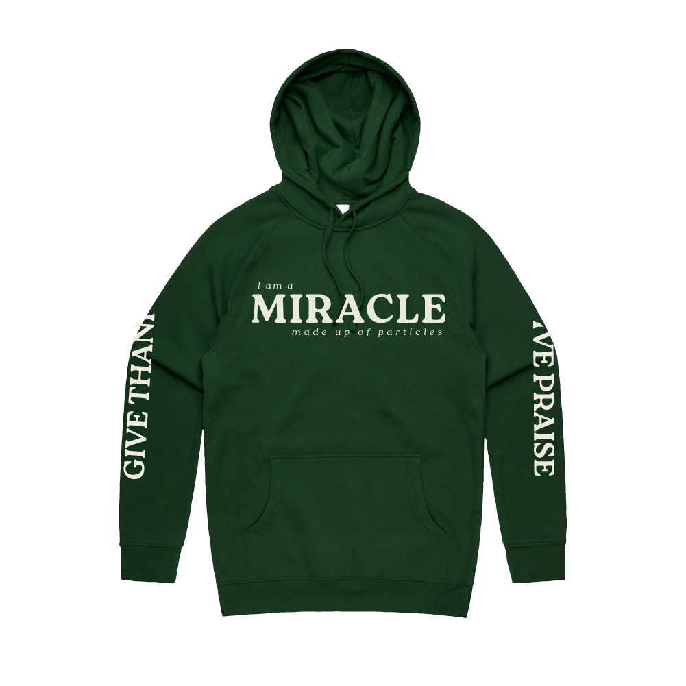 Miracle / Green Hoodie