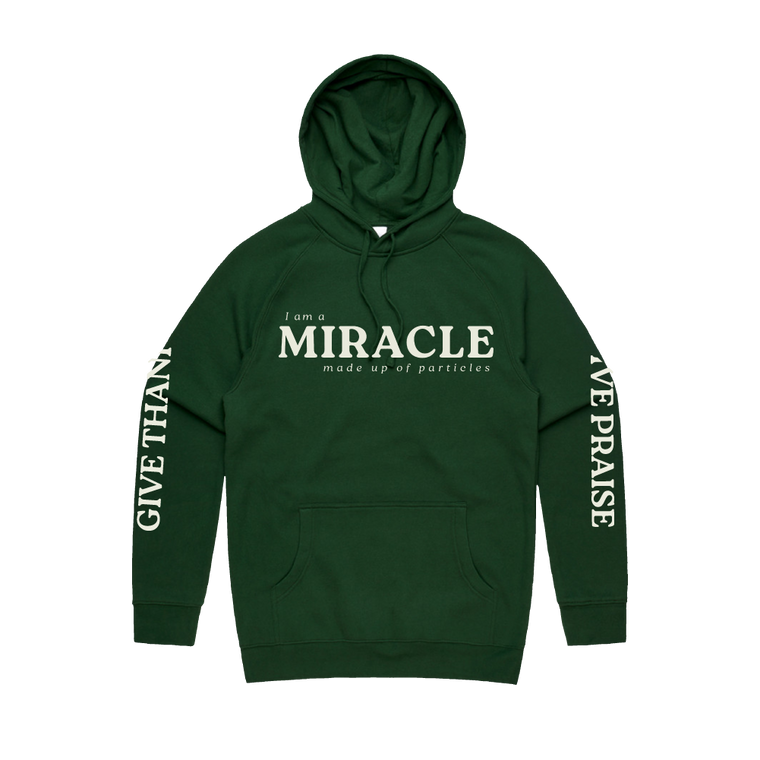 Miracle / Green Hoodie