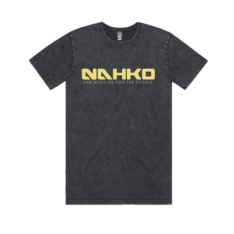 Nahko and Medicine for the People / Stone Wash Tee