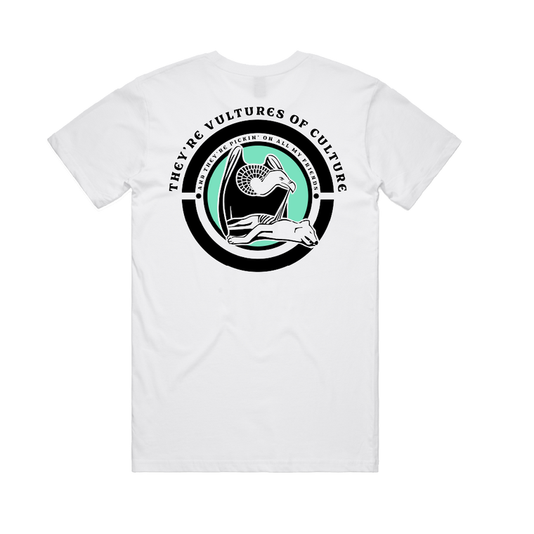 Nahko / Vulture Tee White