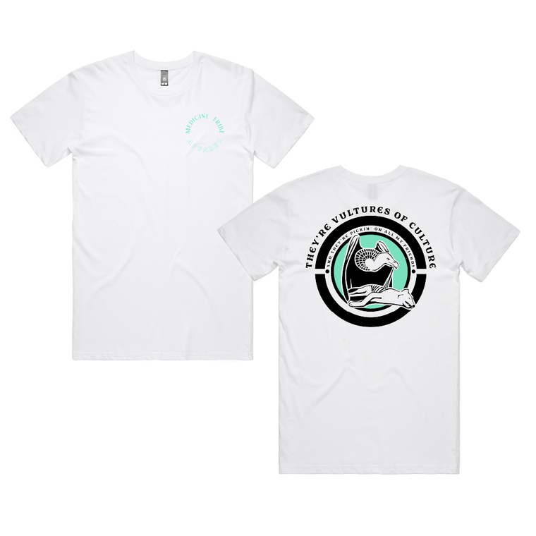 Nahko / Vulture Tee White