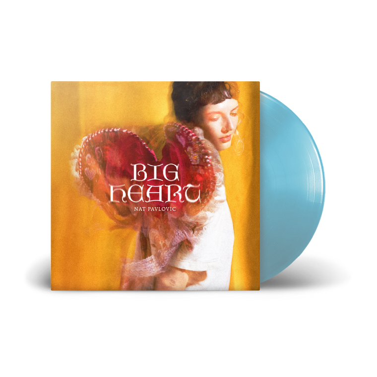 Nat Pavlovic / Big Heart LP Baby Blue Regrind Vinyl