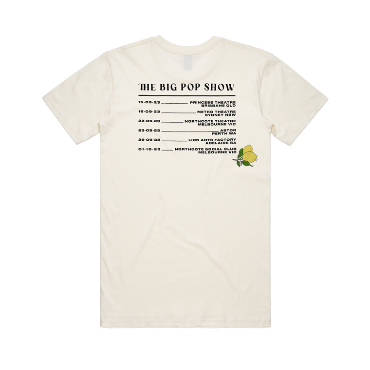 Gretta Ray / Positive Spin Natural T-Shirt