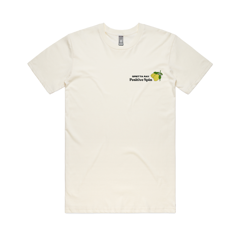 Gretta Ray / Positive Spin Natural T-Shirt