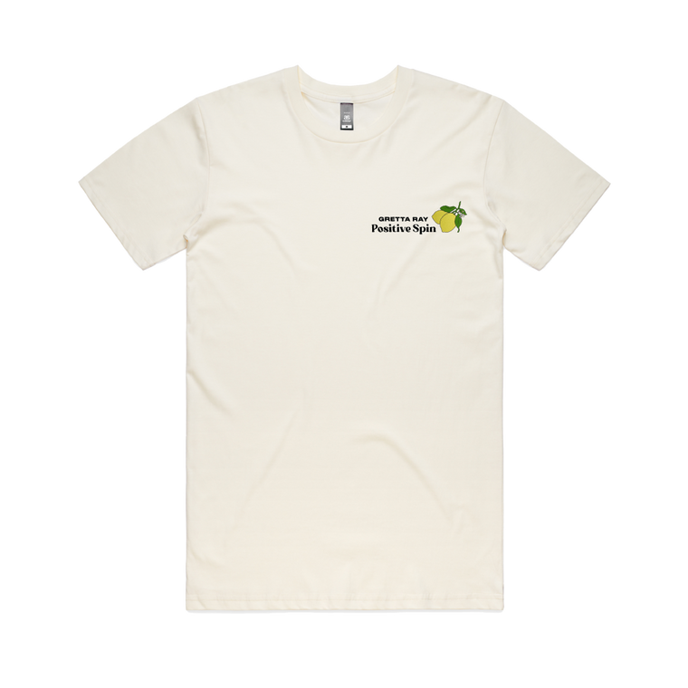Gretta Ray / Positive Spin Natural T-Shirt