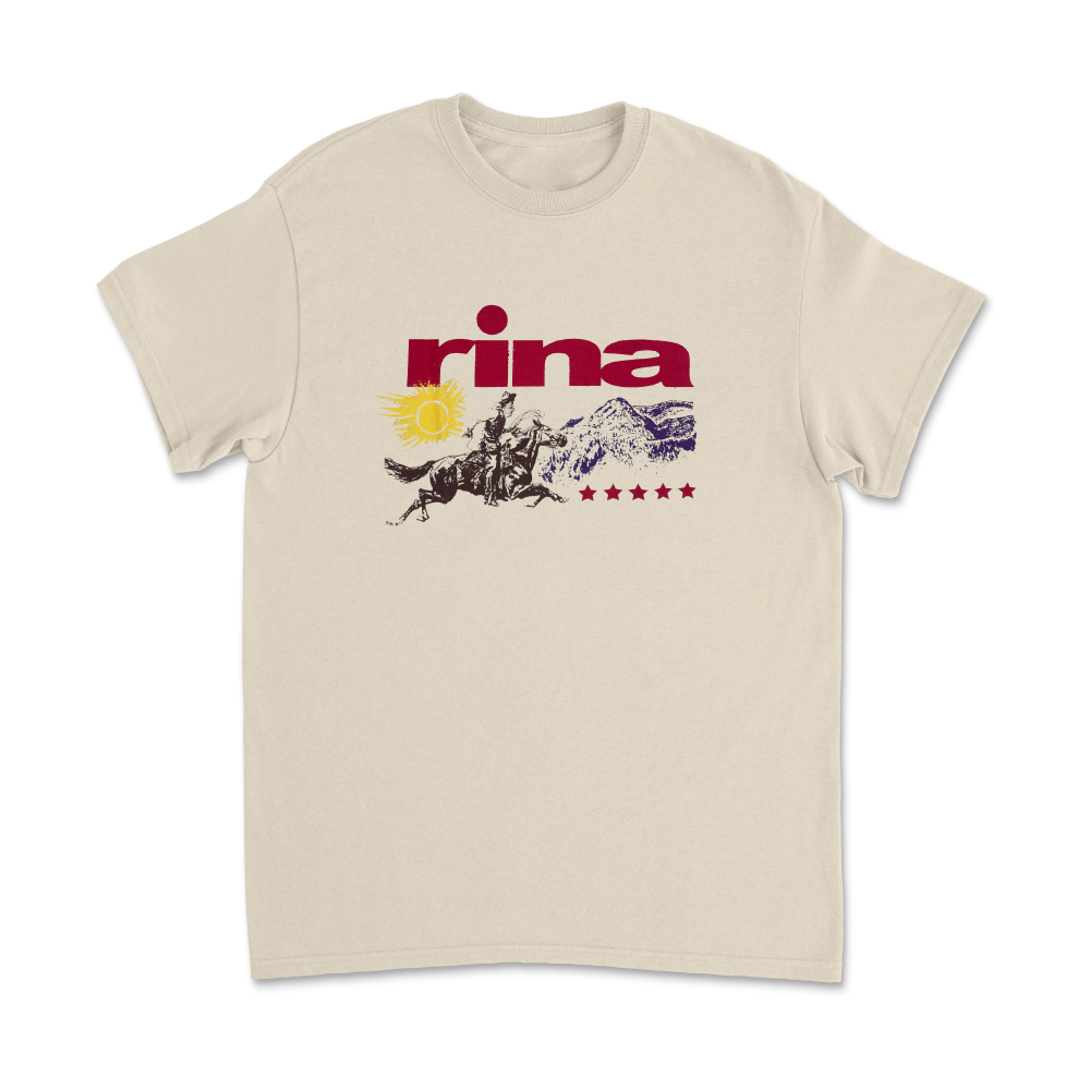 Rina Sawayama / She Is Me Natural T-Shirt