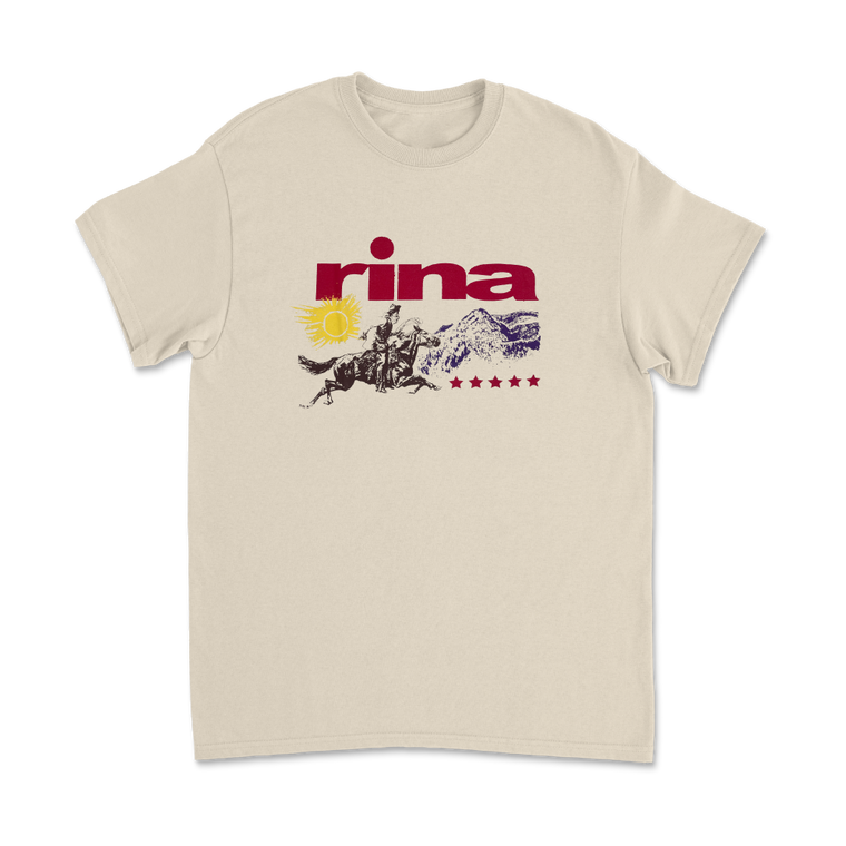 Rina Sawayama / She Is Me Natural T-Shirt