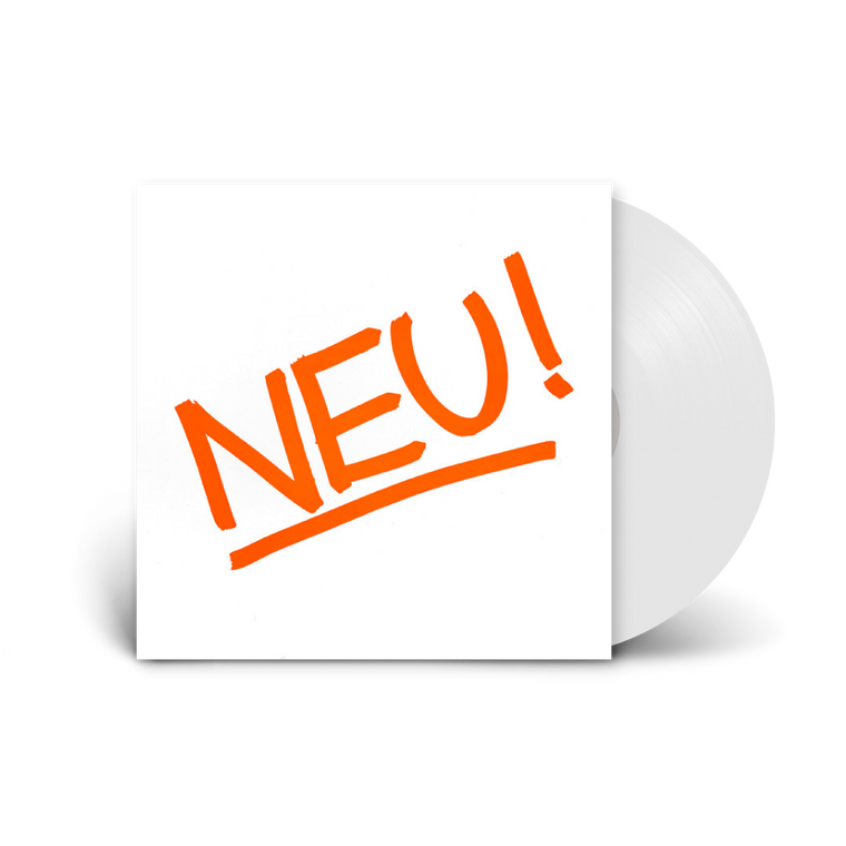 Neu! / Neu! LP White Vinyl