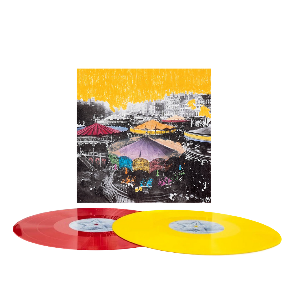 Neutral Milk Hotel / On Avery Island 2xLP Deluxe Red & Yellow Vinyl