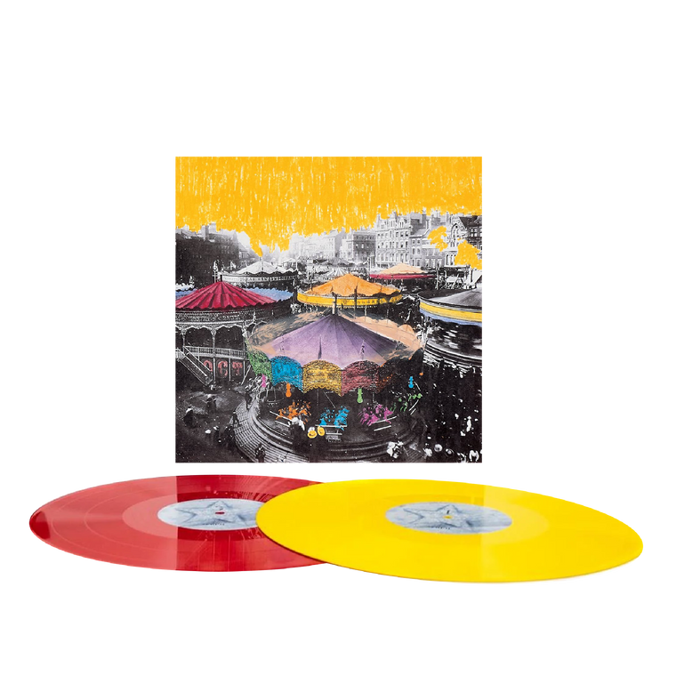 Neutral Milk Hotel / On Avery Island 2xLP Deluxe Red & Yellow Vinyl