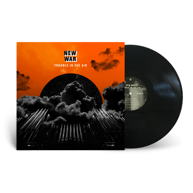 New War / Trouble In The Air Limited Edition Heavyweight LP Black Vinyl