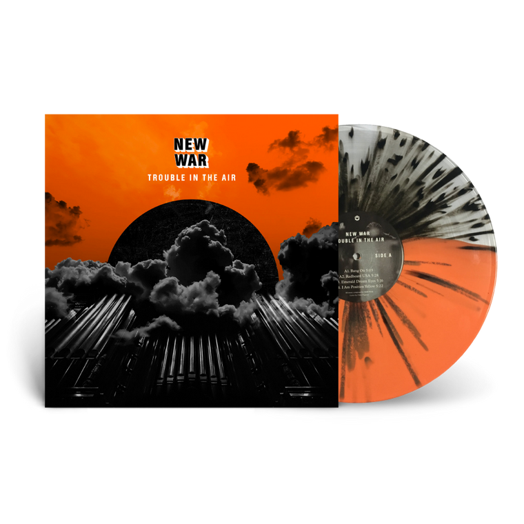 New War / Trouble In The Air Limited Edition LP Spatter Vinyl