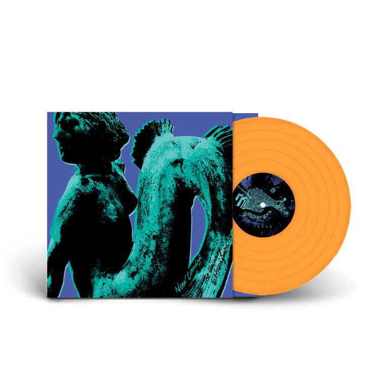 New Candys / The Uncanny Extravaganza 12" Orange Vinyl