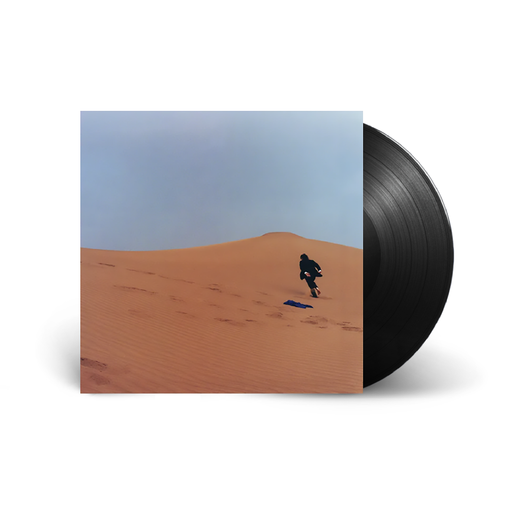 Nick Murphy / Run Fast Sleep Naked LP Black Vinyl