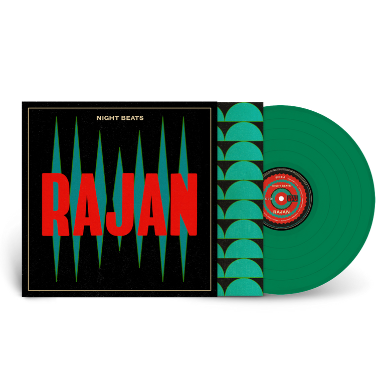 Night Beats / Rajan 180g LP Green Vinyl