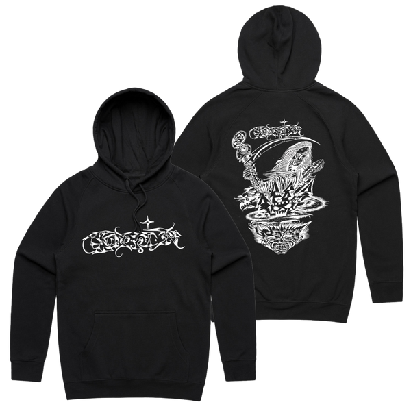 C.O.F.F.I.N / Nightbreaker Black Hood – sound-merch.com.au