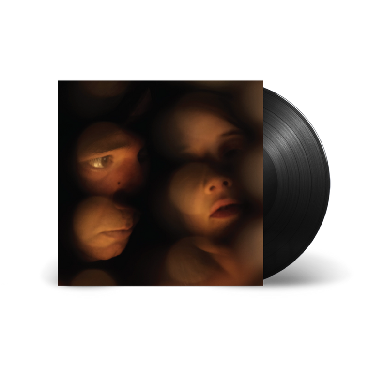 Gichard / Chins For Lefty LP Black Vinyl