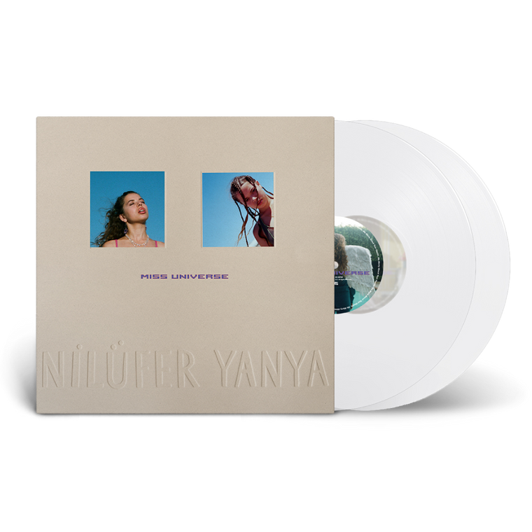 Nilüfer Yanya / Miss Universe 2xLP Clear Vinyl