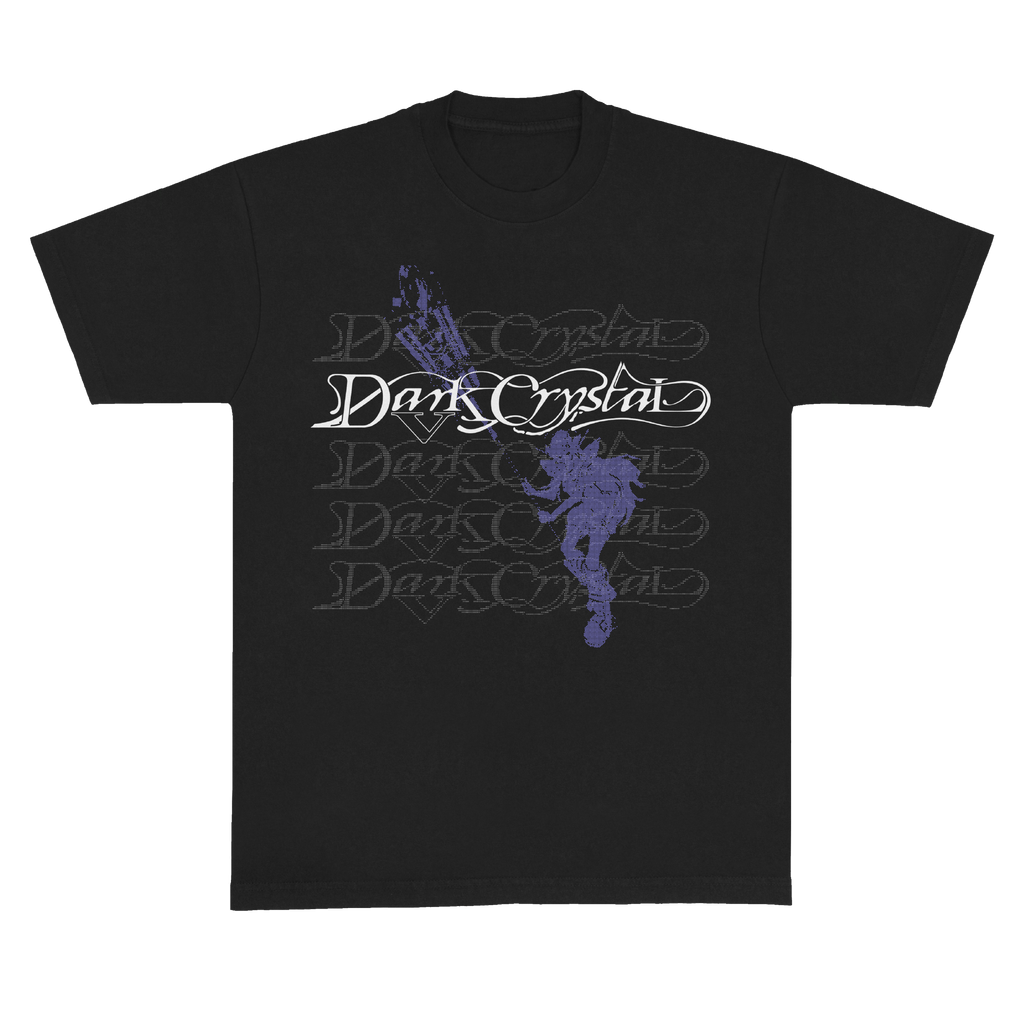 Ninajirachi / Dark Crystal Tour 2026 Black T-Shirt