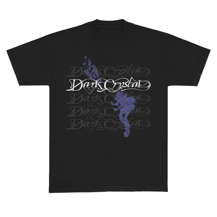 Ninajirachi / Dark Crystal Tour 2026 Black T-Shirt