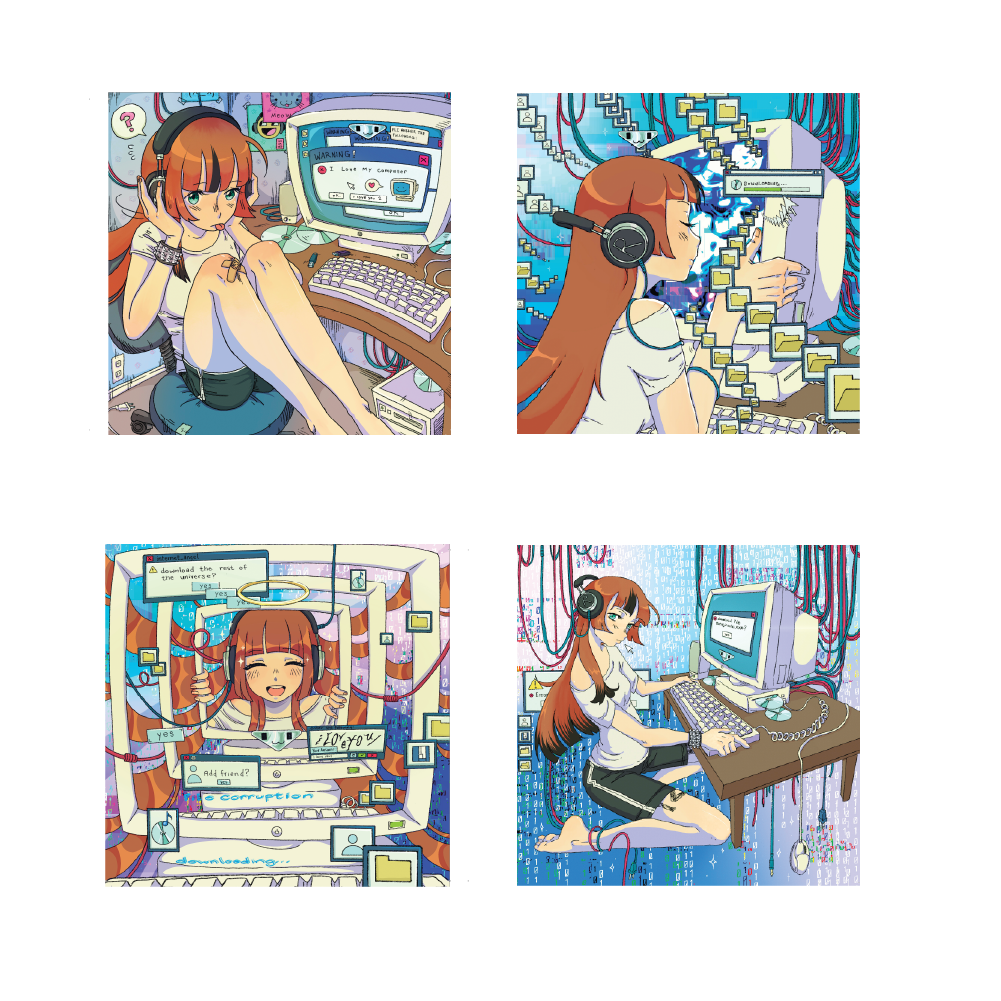 Ninajirachi / Limited Edition Post Card Set