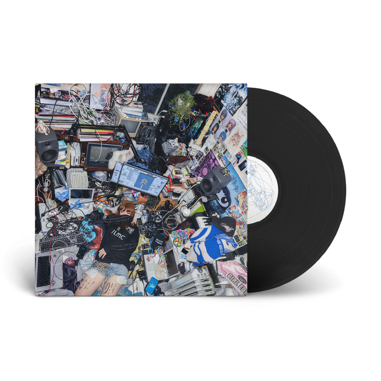 Ninajirachi / I Love My Computer LP Black Vinyl
