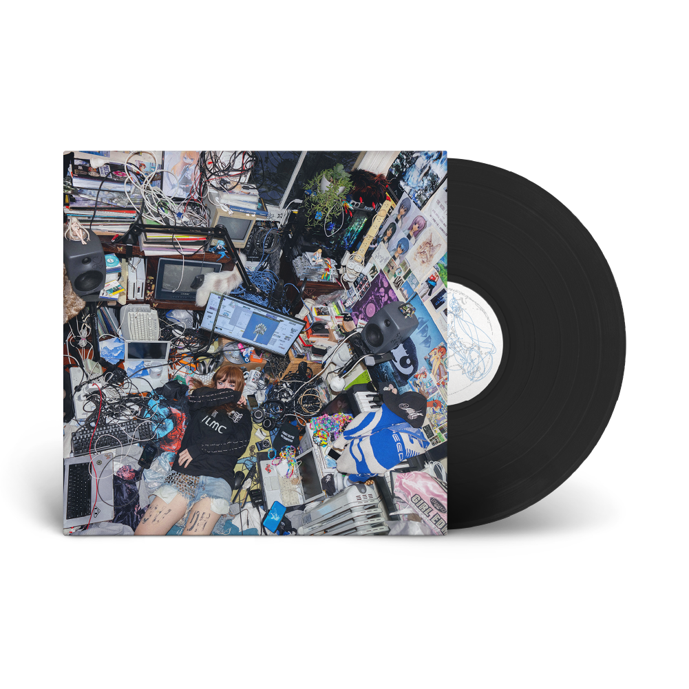 Ninajirachi / I Love My Computer LP Black Vinyl ***PRE-ORDER***